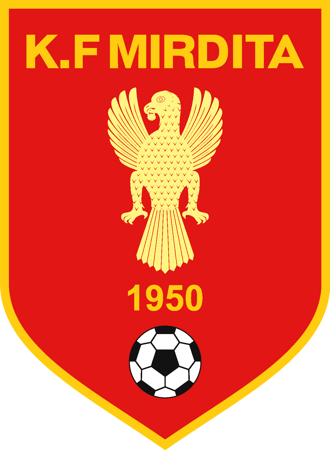 KF Mirdita Logo Vector Logo